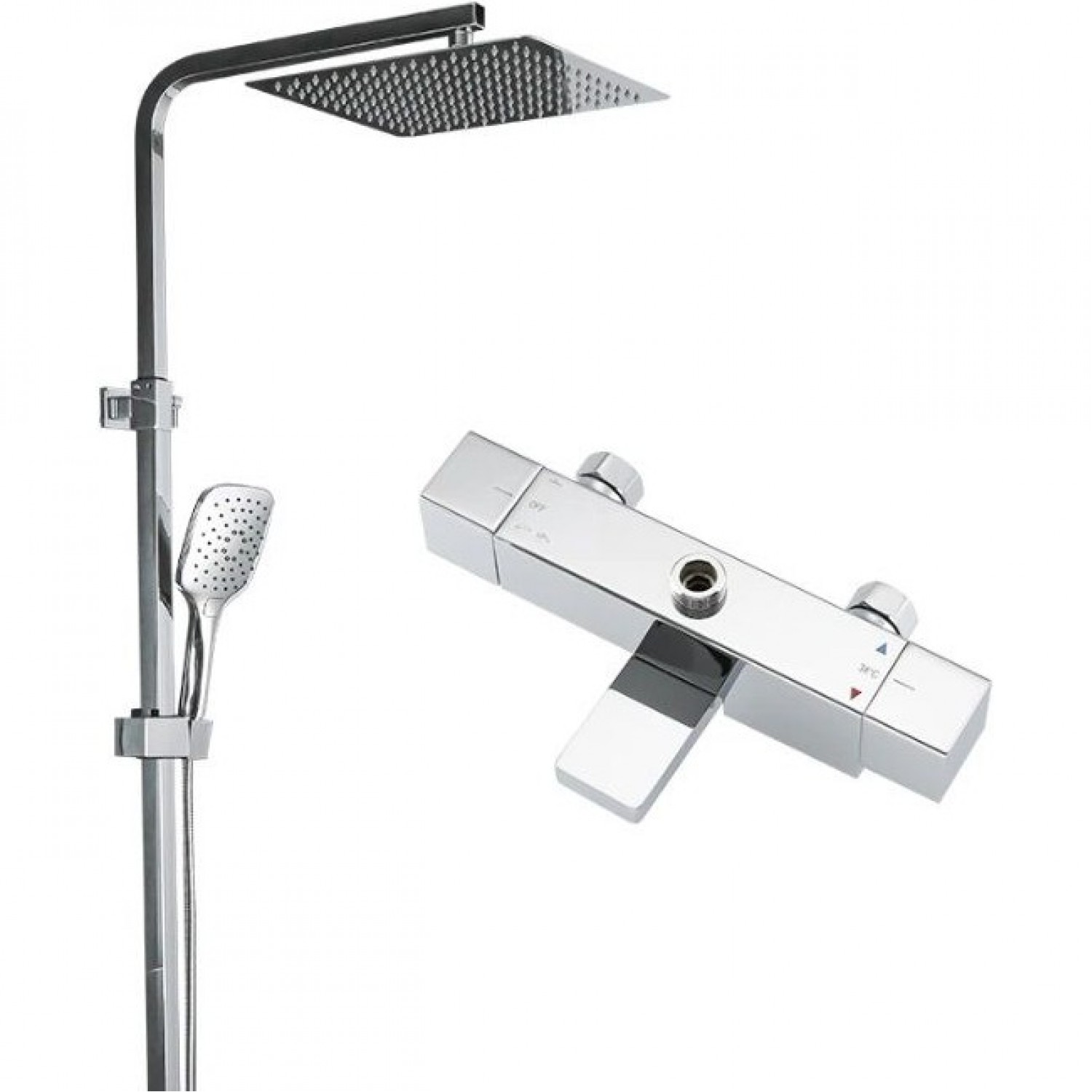 GAPPO FUTURA G2418-40. Купить Душевая стойка на Официальном Сайте GAPPO ...