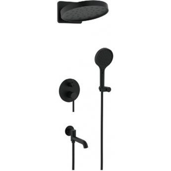 Душевой комплект GAPPO G06-6 G7106-6 черный