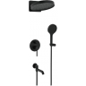 Душевой комплект GAPPO G06-6 G7106-6 черный
