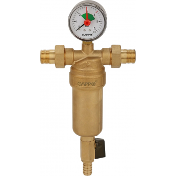 Фильтр промывной для холодной воды GAPPO G1410.04 Фильтр промывной для холодной воды GAPPO G1410.04