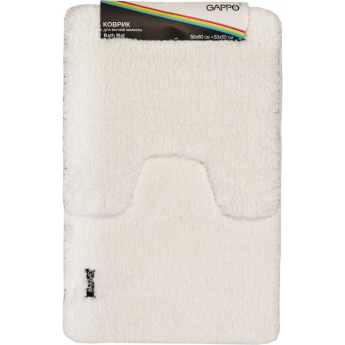 Комплект ковриков для ванны и туалета GAPPO G85602 Комплект ковриков для ванны и туалета GAPPO G85602