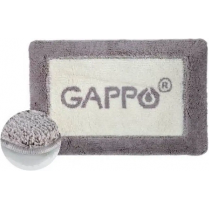 Коврик для ванной GAPPO G85501