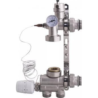 Насосно-смесительный узел с байпасом и обратным клапаном без насоса GAPPO G1492 1" 20-60°С Насосно-смесительный узел с байпасом и обратным клапаном без насоса GAPPO G1492 1" 20-60°С