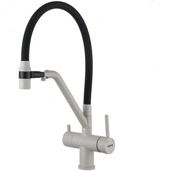 Смеситель для кухни с гибким изливом GAPPO G4398-81 Смеситель для кухни с гибким изливом GAPPO G4398-81