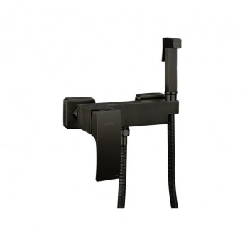 Смеситель с гигиеническим душем GAPPO G07-6 G2007-6 черный